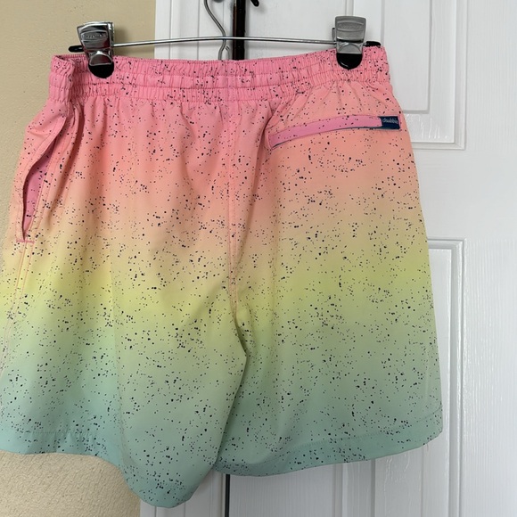 Men’s swim trunks, chubbies L pastels ombré dots - Picture 3 of 4